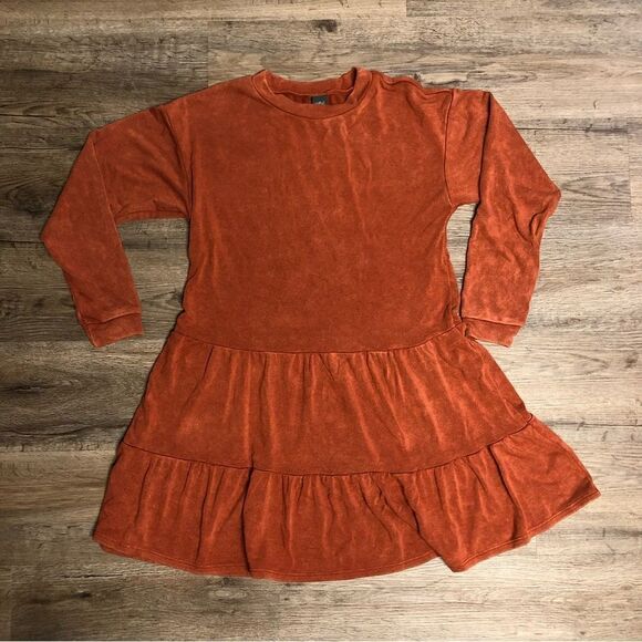 Wild Fable Woman’s Orange Dress/Shirt, Size S - Picture 1 of 6
